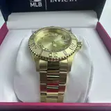 Invicta $349 Pro Diver Men's Watch 12820 Gold-Tone 40mm Quartz 200M - Thumbnail 2