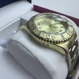 Invicta $349 Pro Diver Men's Watch 12820 Gold-Tone 40mm Quartz 200M - Thumbnail 8