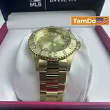 Invicta $349 Pro Diver Men's Watch 12820 Gold-Tone 40mm Quartz 200M - Thumbnail 1