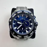 Invicta $359 Coalition Forces Men’s Watch 30652, 50mm Steel, Blue Dial Quartz - Thumbnail 2