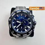 Invicta $359 Coalition Forces Men’s Watch 30652, 50mm Steel, Blue Dial Quartz - Thumbnail 1