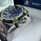 Invicta $369 Bolt Men's Watch 48868 Two-Tone 52mm Chronograph 100M Quartz - Thumbnail 8