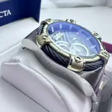 Invicta $369 Bolt Men's Watch 48868 Two-Tone 52mm Chronograph 100M Quartz - Thumbnail 5