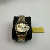 Invicta $395 Pro Diver 36544 Women's Watch 38mm Gold Dial Steel Quartz 200M WR - Thumbnail 7