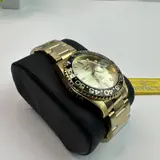 Invicta $395 Pro Diver 36544 Women's Watch 38mm Gold Dial Steel Quartz 200M WR - Thumbnail 3