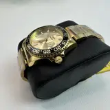 Invicta $395 Pro Diver 36544 Women's Watch 38mm Gold Dial Steel Quartz 200M WR - Thumbnail 9