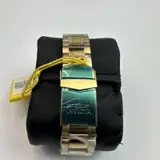 Invicta $395 Pro Diver 36544 Women's Watch 38mm Gold Dial Steel Quartz 200M WR - Thumbnail 8