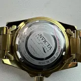 Invicta $395 Pro Diver 36544 Women's Watch 38mm Gold Dial Steel Quartz 200M WR - Thumbnail 6