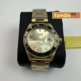 Invicta $395 Pro Diver 36544 Women's Watch 38mm Gold Dial Steel Quartz 200M WR - Thumbnail 1