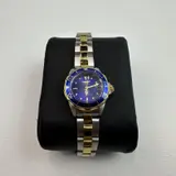 Invicta $395 Pro Diver 8942 Women's Watch 24.5mm Steel Gold Quartz 200M WR - Thumbnail 7