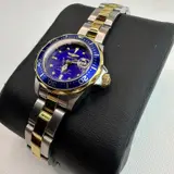 Invicta $395 Pro Diver 8942 Women's Watch 24.5mm Steel Gold Quartz 200M WR - Thumbnail 2