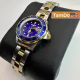 Invicta $395 Pro Diver 8942 Women's Watch 24.5mm Steel Gold Quartz 200M WR - Thumbnail 1