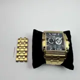Invicta $4299 SHAQ 33741 Men's Watch 47mm 3.28ct Diamond Swiss Ronda Gold Steel - Thumbnail 2