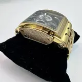 Invicta $4299 SHAQ 33741 Men's Watch 47mm 3.28ct Diamond Swiss Ronda Gold Steel - Thumbnail 3