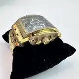 Invicta $4299 SHAQ 33741 Men's Watch 47mm 3.28ct Diamond Swiss Ronda Gold Steel - Thumbnail 9