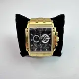 Invicta $4299 SHAQ 33741 Men's Watch 47mm 3.28ct Diamond Swiss Ronda Gold Steel - Thumbnail 4