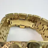 Invicta $4299 SHAQ 33741 Men's Watch 47mm 3.28ct Diamond Swiss Ronda Gold Steel - Thumbnail 7