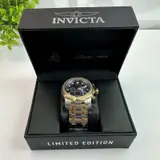 Invicta $999 Pro Diver 0.76 Carat Diamond Men's Watch, 48mm, Steel, Gold (37988) - Thumbnail 7