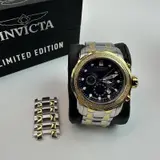 Invicta $999 Pro Diver 0.76 Carat Diamond Men's Watch, 48mm, Steel, Gold (37988) - Thumbnail 3
