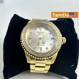 Invicta $999 Pro Diver 38262 Women's Watch 36mm, 0.74 Ct Diamonds, Gold Auto - Thumbnail 1