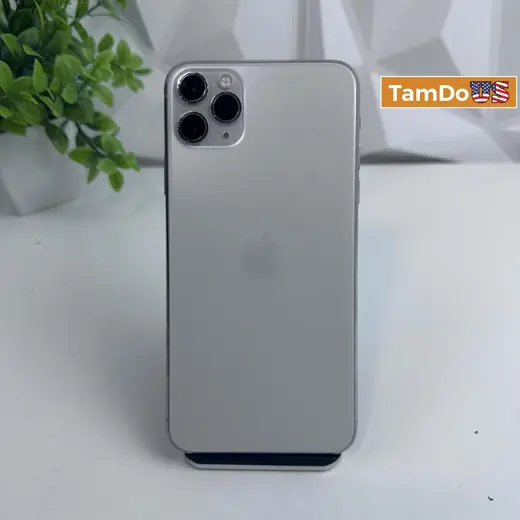iPhone 11 Pro Max, 256GB, Silver, Unlocked at TamDoUS Taylorsville
