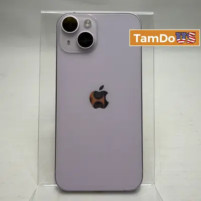 iPhone 14 | 128GB | Purple | Unlocked at Cell Phones & Smartphones in good condition
