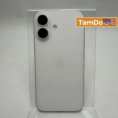 iPhone 16 | 128GB | White | Unlocked at Cell Phones & Smartphones in good condition