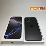 iPhone 16 Pro Max | 256GB | Black Titanium | Unlocked - Thumbnail 1