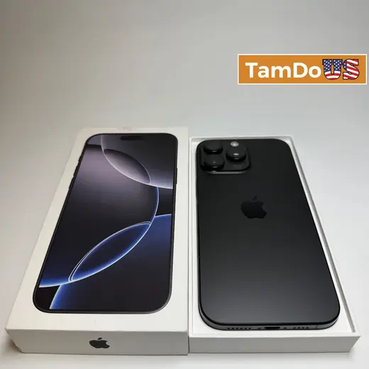 iPhone 16 Pro Max | 256GB | Black Titanium | Unlocked at TamDoUS Taylorsville