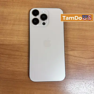 iPhone 16 Pro Max | 256GB | Desert Titanium | Unlocked at Cell Phones & Smartphones in good condition
