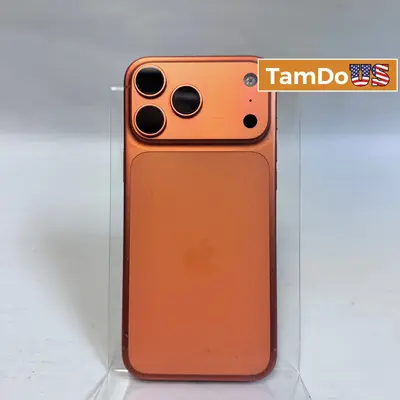 iPhone 17 Pro Max | 256GB | Cosmic Orange | AT&T Locked at Cell Phones & Smartphones in good condition