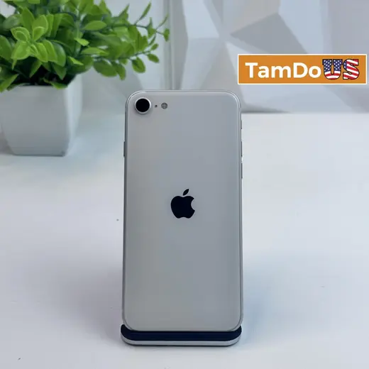 iPhone SE (3rd generation) | 64GB | Star Light | Unlocked (NEW) at TamDoUS Taylorsville