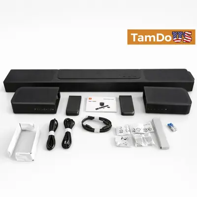 JBL Bar 1300X 1170W 11.1.4-Channel Soundbar, Detachable Speakers (NO Subwoofer) at TV, Video & Home Audio in new_open_box condition