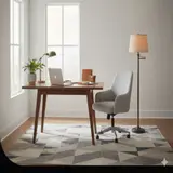 Kenroy Home 32215CBZ Floor Lamp 59" Height Classic Bronze Finish Living Room - Thumbnail 4