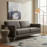Kenroy Home Adjustable Swing Arm Floor Lamp 59", Classic Style, Bronze Finish - Thumbnail 4