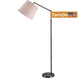 Kenroy Home Adjustable Swing Arm Floor Lamp 59", Classic Style, Bronze Finish - Thumbnail 1