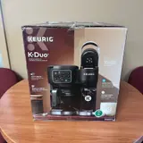 Keurig K-Duo Coffee Maker Single Serve & 12-Cup Carafe MultiStream Black - Thumbnail 8