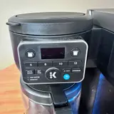 Keurig K-Duo Coffee Maker Single Serve & 12-Cup Carafe MultiStream Black - Thumbnail 5