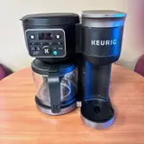 Keurig K-Duo Coffee Maker Single Serve & 12-Cup Carafe MultiStream Black - Thumbnail 2