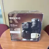 Keurig K-Duo Coffee Maker Single Serve & 12-Cup Carafe MultiStream Black - Thumbnail 6