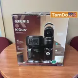 Keurig K-Duo Coffee Maker Single Serve & 12-Cup Carafe MultiStream Black - Thumbnail 1
