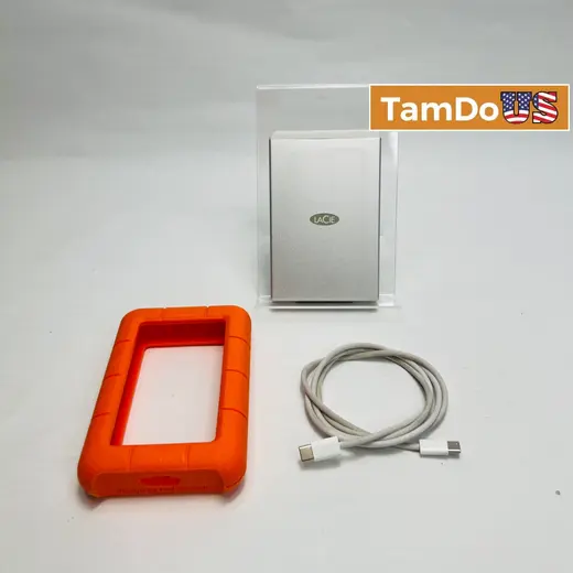 LaCie Rugged USB-C 5TB Portable Hard Drive (ST5000LM000) at TamDoUS Taylorsville