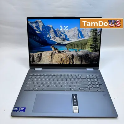 Lenovo Yoga 7 2-in-1 16" WUXGA Touchscreen Laptop, Ultra 5 226V, 16GB, 512GB SSD at Laptops & Netbooks in excellent condition