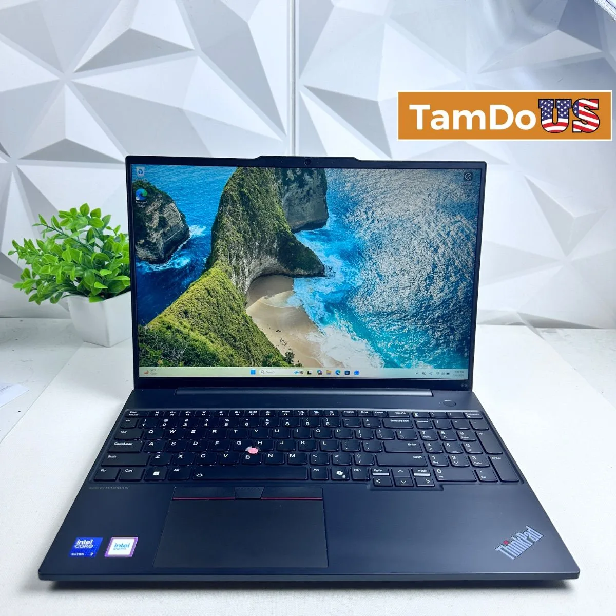 Lenovo ThinkPad E16 Gen 2 16" Laptop, Core Ultra 7 155U, 40GB, 512GB - Photo 1 - Real photo at TamDoUS Salt Lake City