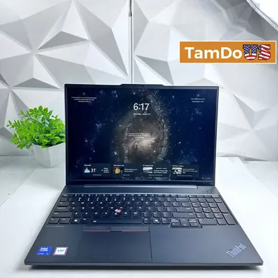 Lenovo ThinkPad E16 Gen 2 16" Laptop, Intel Ultra 7 155U, 40GB, 512GB *Pls READ* at Laptops & Netbooks in good condition