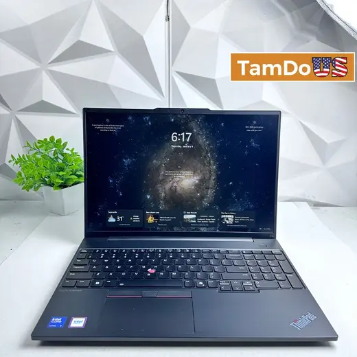 Lenovo ThinkPad E16 Gen 2 16" Laptop, Intel Ultra 7 155U, 40GB, 512GB *Pls READ* at TamDoUS Taylorsville