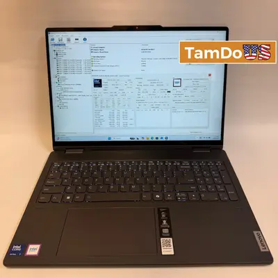 Lenovo Yoga 7i 2-in-1 16" 2K Touchscreen Laptop, Ultra 7 155U, 16GB, 1TB SSD at Laptops & Netbooks in excellent condition