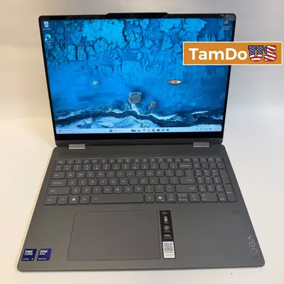 Lenovo Yoga 7 2-in-1 16ILL10 Laptop 16" 2K Touch, Ultra 5 226V, 16GB, 512GB SSD at Laptops & Netbooks in good condition