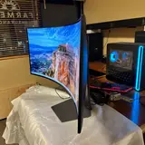 LG UltraGear 39GS95QE-B 39" Curved OLED Gaming Monitor - Thumbnail 4