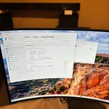 LG UltraGear 39GS95QE-B 39" Curved OLED Gaming Monitor - Thumbnail 7
